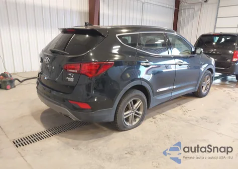 2018 Hyundai Santa Fe Sport 2.4L from USA, damaged, VIN 5NMZUDLBXJH054570